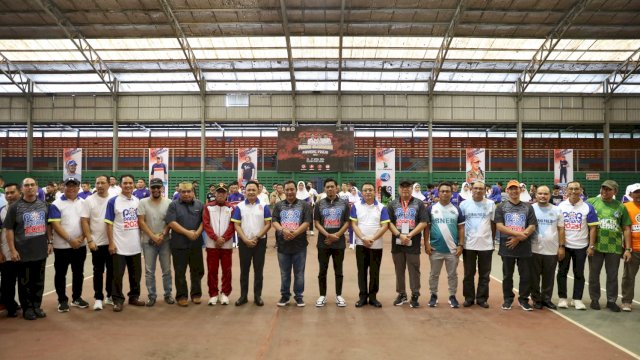 PJ Sekda Makassar Hadiri Pekan Olahraga Pamong Praja, Ajang Perkokoh Silatuhrahmi