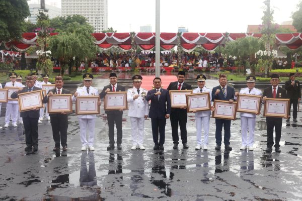 Naik Peringkat, Makassar Masuk Tiga Besar Kota Terbaik Penyelenggaraan Pemerintahan Daerah