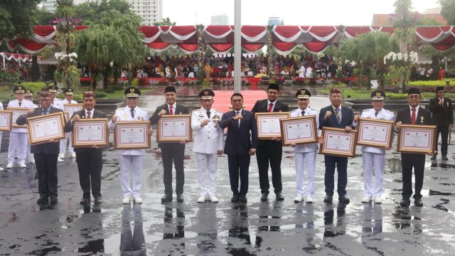 Naik Peringkat, Makassar Masuk Tiga Besar Kota Terbaik Penyelenggaraan Pemerintahan Daerah