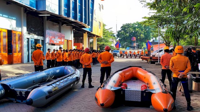 Pimpin Apel Hari Kesiapsiagaan Bencana, Berikut Arahan Kalak BPBD Kota Makassar