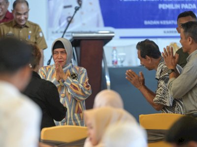 Indira Yusuf Ismail Ajak Tokoh Masyarakat Kota Makassar Wujudkan Pemilu Damai 2024