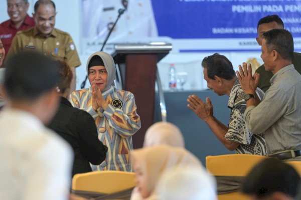 Indira Yusuf Ismail Ajak Tokoh Masyarakat Kota Makassar Wujudkan Pemilu Damai 2024