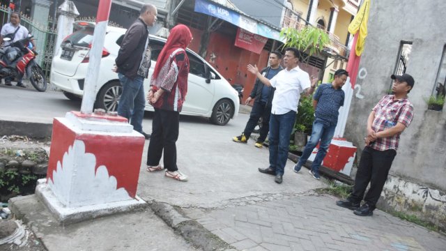 Anggota DPRD Makassar Abdul Wahab Tahir Llakukan Kundapil di Kelurahan Kaluku Bodoa