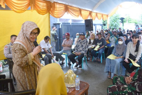 Apiaty Amin Syam Gelar Reses di Kecamatan Rappocini, Dengarkan Keluhan Warga