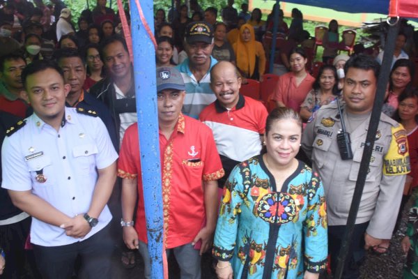 Anggota DPRD Makassar Galmerrya Kondorura Gelar Reses di Kecamatan Tamalanrea, Warga Keluhkan Genangan