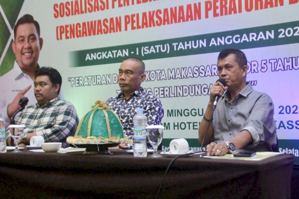 Imam Musakkar Sosialisasikan Perda Perlindungan Anak