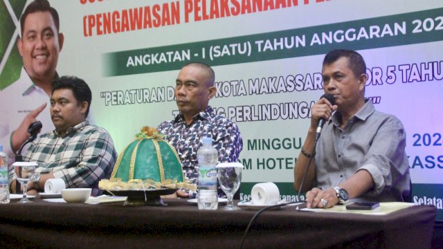 Imam Musakkar Sosialisasikan Perda Perlindungan Anak