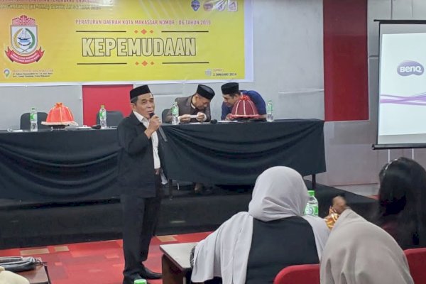 Ini Harapan Abdul Wahab Tahir Tentang Pemuda Kota Makassar