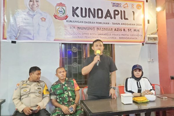 Kudapil di Kelurahan Katimbang, Nunung Dasniar Pastikan Keluhan Warga