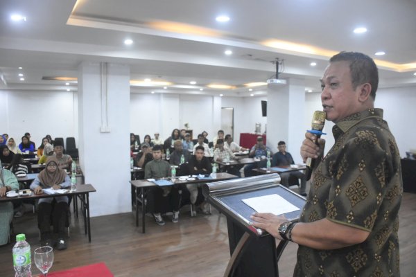 Hasanuddin Leo Minta Orang Tua  Lebih Meningkatkan Perhatian Dalam Mendidik Anak