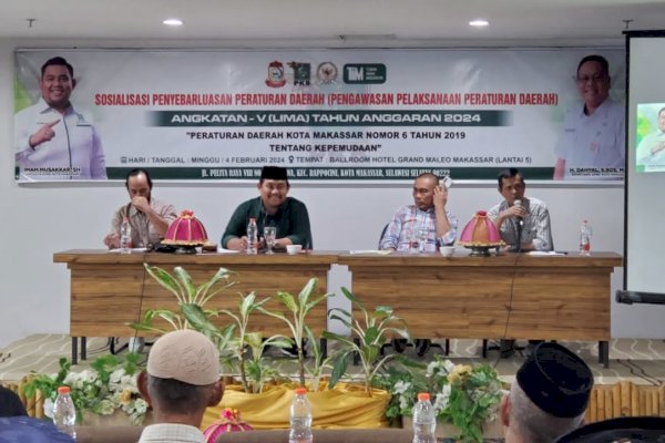 Imam Musakkar Harap Pemuda Terlibat Dalam Pembangunan Kota