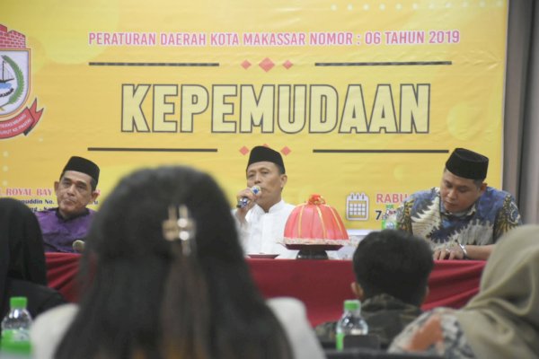 Wahab Tahir Inginkan Semangat Pemuda Dalam Pembangunan Terus Terjaga