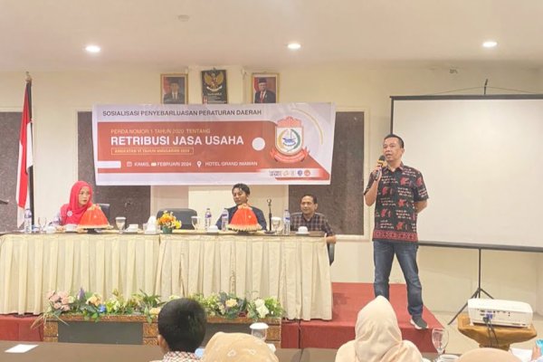 Kasrudi Sampaikan Perda Retribusi Jasa Usaha Penting Diketahui Masyakarat, Ini Alasannya