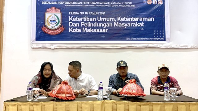 Supratman Ajak Masyarakat dan Pemerintah Kota Untuk Saling Jaga Ketertiban Umum