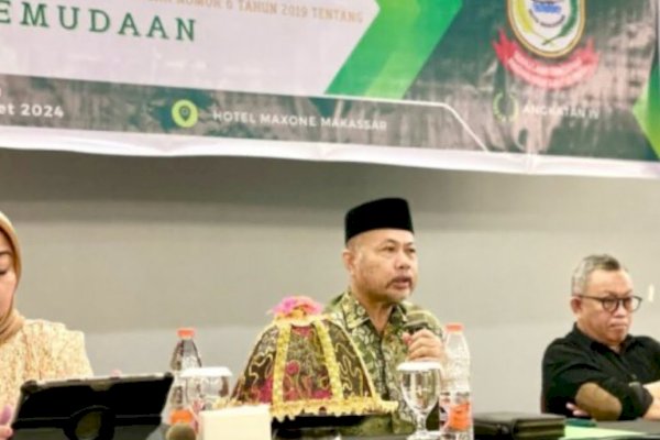 Abdul Wahid: Pemuda Hari Ini Akan Jadi Pemimpin di Masa Depan