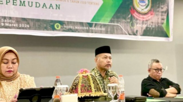 Abdul Wahid: Pemuda Hari Ini Akan Jadi Pemimpin di Masa Depan