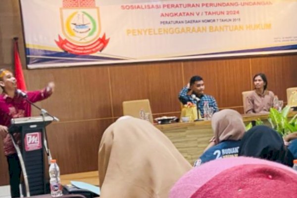 Ketua DPRD Makassar Tekankan Pentingnya Perda Bantuan Hukum