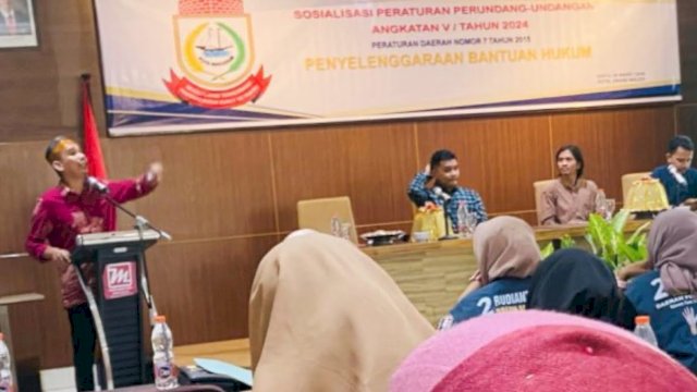 Ketua DPRD Makassar Tekankan Pentingnya Perda Bantuan Hukum