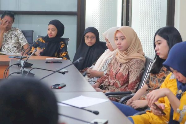 Kabag Humas Protokol DPRD Makassar Gelar Rakor Bersama Laskar Pelangi