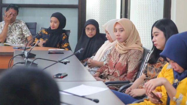 Kabag Humas Protokol DPRD Makassar Gelar Rakor Bersama Laskar Pelangi