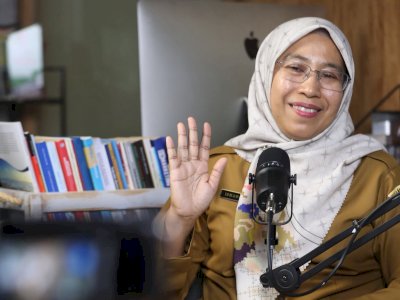 Plt Kadis Kominfo Makassar, Ismawaty Nur, Ajak Masyarakat Tingkatkan Literasi Keamanan Digital