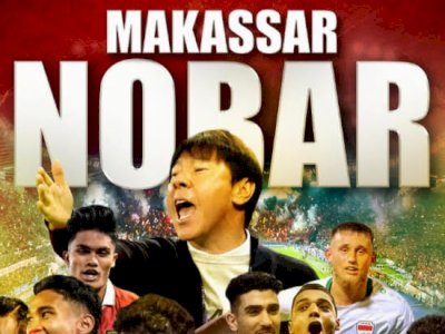 Merapat! Ini 4 Titik Nobar Timnas di Makassar, Gratis Kuliner
