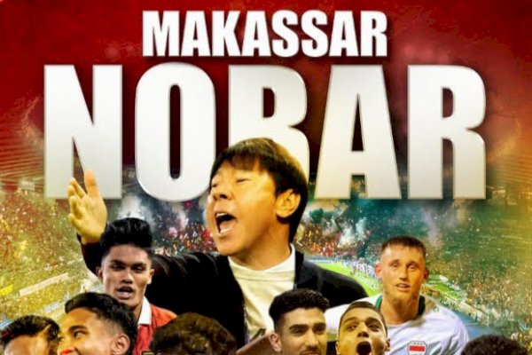 Merapat! Ini 4 Titik Nobar Timnas di Makassar, Gratis Kuliner