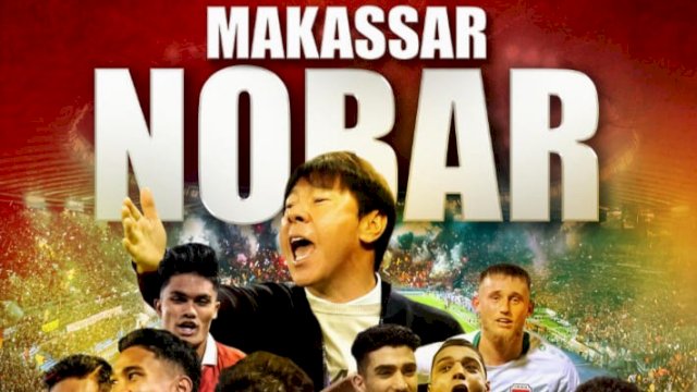 Merapat! Ini 4 Titik Nobar Timnas di Makassar, Gratis Kuliner