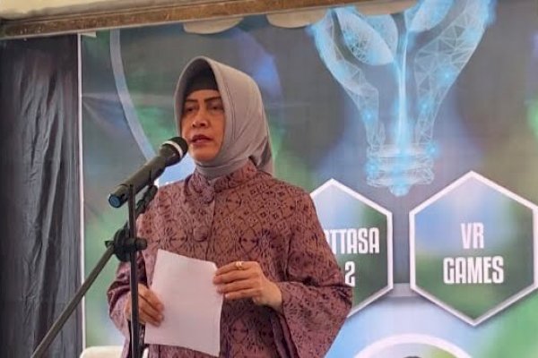 Indira Yusuf Ismail Tekankan Peran Pemuda dalam Membawa Makassar Menuju Low Carbon City