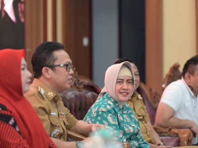 Halalbihalal di Kecamatan Rappocini, Indira Yusuf Ismail Harap Kerjasama Seluruh Elemen Masyarakat Bangun Kota Makassar