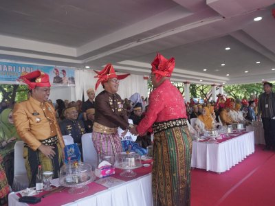 Danny Pomanto dan Pj Bupati Junaedi Taken MoU Soal Pengendalian Inflasi Daerah di HUT ke-161 Jeneponto