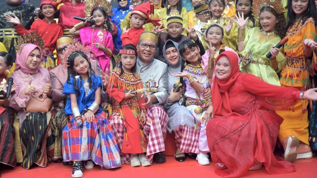 Hadiri Hardiknas 2024, Wujud Komitmen Indira Dukung Pemkot Makassar Tingkatkan Kualitas Pendidikan Dasar