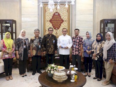 Kepala Balai KIPM Temui Danny Pomanto, Bahas Jaminan Kualitas Produk Perikanan di Makassar