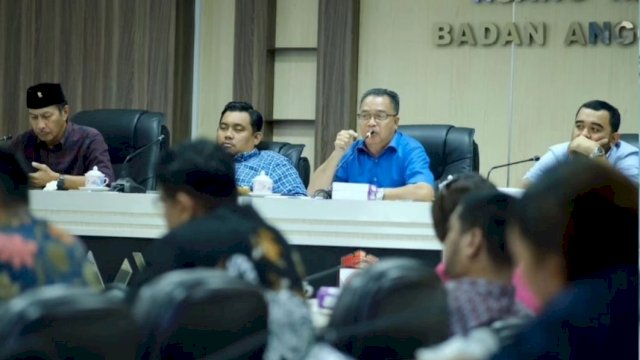 Pimpin RDP, Sangkala Saddiko Bahas Surat dari Lembaga Anti Korupsi Nasional dan Limbah Pabrik