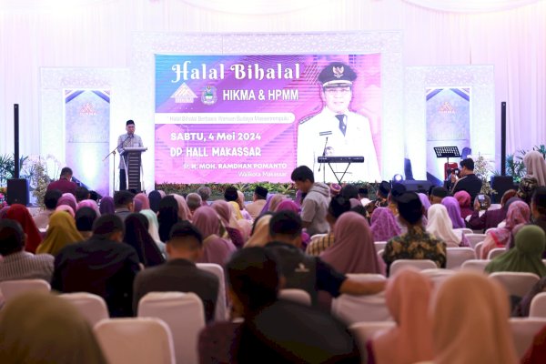 Halalbihalal Bersama Keluarga Massenrempulu, Danny Pomanto Dorong Solidaritas Hadapi Dampak Perubahan Iklim