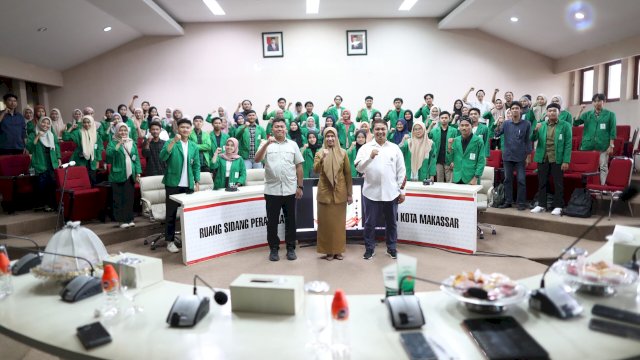 Tingkatkan Keterampilan di Lapangan, Mahasiswa Jurusan Ilkom UIN Alauddin Kunjungi Prokopim Kota Makassar
