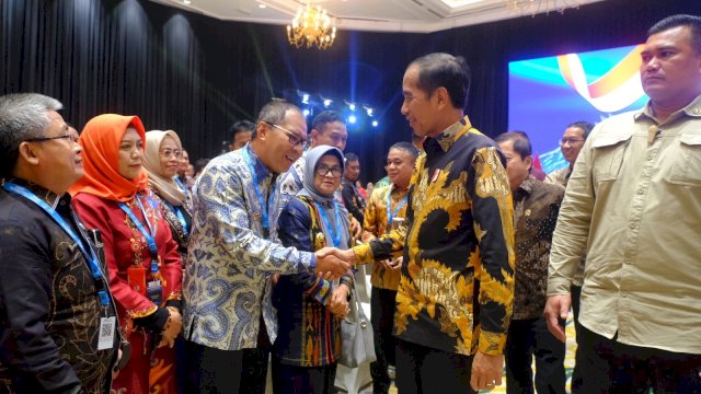 Dibuka Presiden Jokowi, Wali Kota Makassar Danny Pomanto Hadiri Musrenbang Nasional 2024 di JCC Jakarta