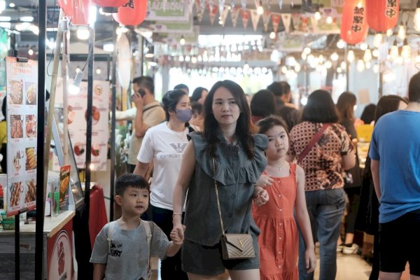 MTF Market Angkat Tema ‘Minions Land’, Pengunjung Bisa Meet dengan Stuart, Kevin dan Bob