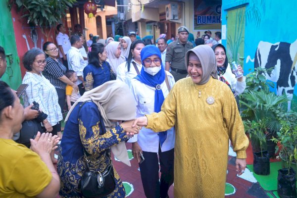 Ketua TP PKK Kota Makassar Dorong IRT di Kecamatan Wajo Berdaya Lewat UMKM