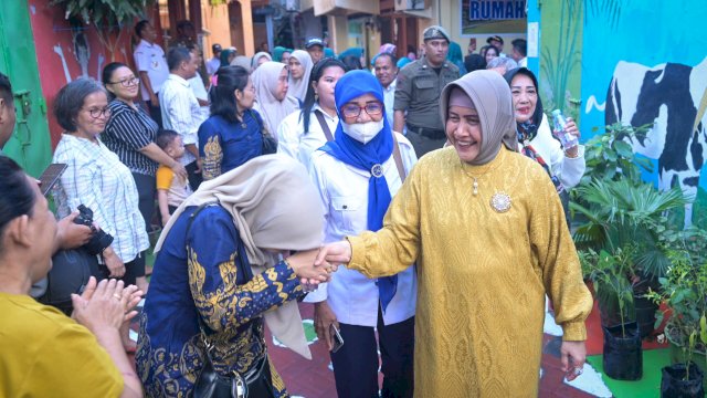 Ketua TP PKK Kota Makassar Dorong IRT di Kecamatan Wajo Berdaya Lewat UMKM