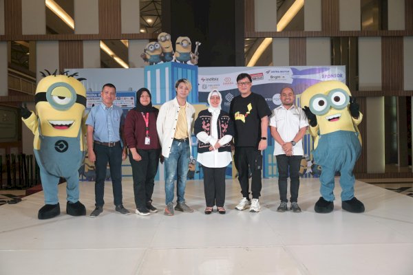 Resmi Dibuka, Indira Yusuf Ismail: MTF Market Minions Land Semakin Membranding Makassar Kota Makassar Enak