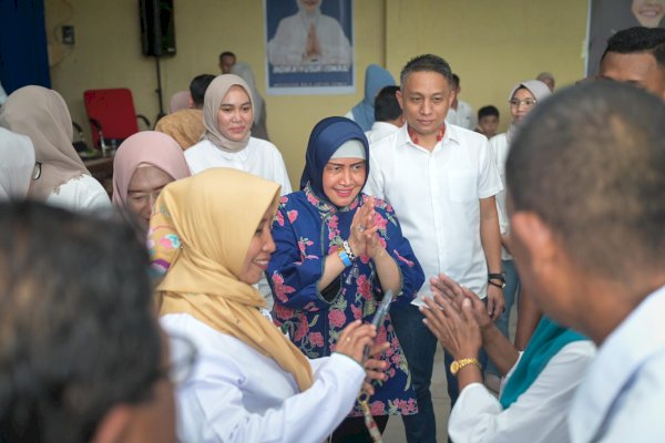 Hadiri Halalbihalal di Ujung Tanah, Tokoh Masyarakat Sebut Indira ‘Ibu’ yang Besarkan Kota Makassar