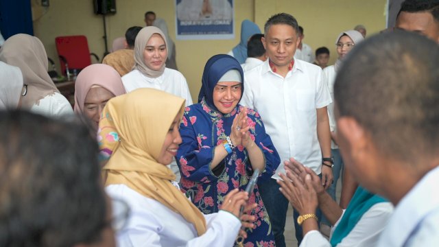 Hadiri Halalbihalal di Ujung Tanah, Tokoh Masyarakat Sebut Indira ‘Ibu’ yang Besarkan Kota Makassar