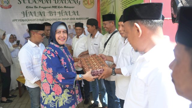 Indira Yusuf Ismail Silaturahmi Bersama Pegawai UPT TPU se-Kota Makassar