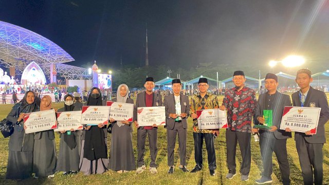 Makassar Raih Juara 2 Umum MTQ XXX Sulsel, Kabag Kesra : Jadi Syiar Islam