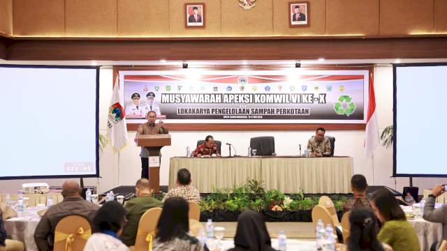 Di Muskomwil Apeksi VI, Danny Pomanto Tekankan Pentingnya UU Kota untuk Perkuat Fiskal Daerah