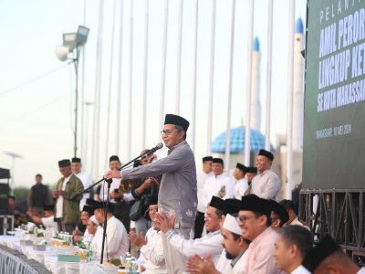 Mantap! Sinergi BAZNAS-Danny Pomanto Luncurkan Program Makassar Kota Zakat Dunia