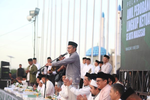 Mantap! Sinergi BAZNAS-Danny Pomanto Luncurkan Program Makassar Kota Zakat Dunia