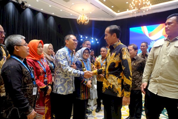 Presiden Jokowi Undang Khusus Danny Pomanto Jamu Makan Malam Peserta World Water Forum 2024 di Bali