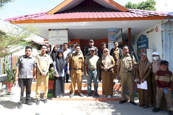 Pastikan Pemerataan Jaringan, Kominfo Makassar Monitoring Wilayah Kepulauan Sangkarrang